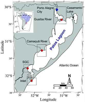 Long-Term Variability on Suspended Particulate Matter Loads From the Tributaries of the World’s Largest Choked Lagoon